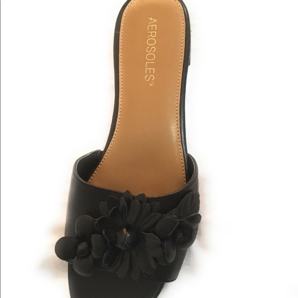 Aerosoles Women's PIN Down Slide Sandal - Picture 3 of 5